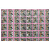 YORKIE POO STOFF (Fat Quarter (45,7 x 55,9 cm))