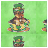 Yorkie Poo Stoff (Nahaufnahme)