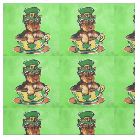 Yorkie Poo Stoff (Muster)