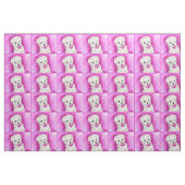 Yorkie Poo Stoff (Fat Quarter (45,7 x 55,9 cm))