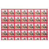 YORKIE POO STOFF (Fat Quarter (45,7 x 55,9 cm))