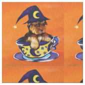 Yorkie Poo Stoff (Nahaufnahme)