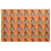 Yorkie Poo Stoff (Fat Quarter (45,7 x 55,9 cm))