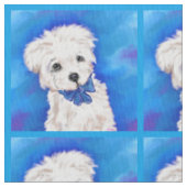 YORKIE POO STOFF (Nahaufnahme)