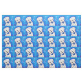 YORKIE POO STOFF (Fat Quarter (45,7 x 55,9 cm))