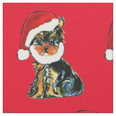 Yorkie Poo Stoff (Nahaufnahme)