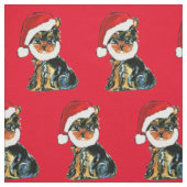 Yorkie Poo Stoff (Muster)