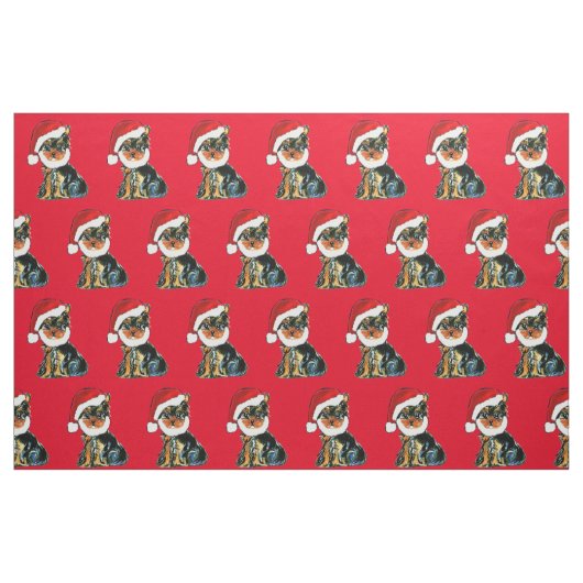 Yorkie Poo Stoff (Fat Quarter (45,7 x 55,9 cm))