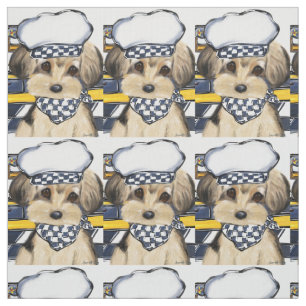 Yorkie Poo Stoff