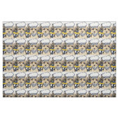 Yorkie Poo Stoff (Fat Quarter (45,7 x 55,9 cm))
