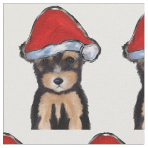 Yorkie Poo Stoff