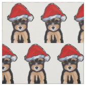Yorkie Poo Stoff (Muster)