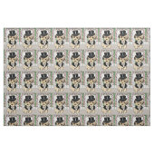 Yorkie Poo Stoff (Fat Quarter (45,7 x 55,9 cm))