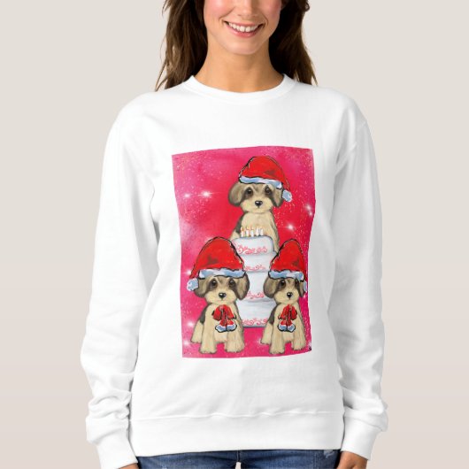 Yorkie Poo Sweatshirt (Vorderseite)