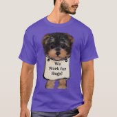 Yorkie Poo T-Shirt (Vorderseite)