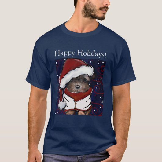 Yorkie Poo T-Shirt (Vorderseite)