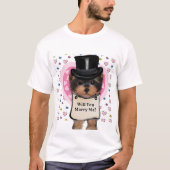Yorkie Poo T-Shirt (Vorderseite)