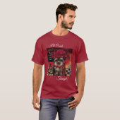 YORKIE POO T-Shirt (Vorne ganz)