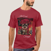 YORKIE POO T-Shirt (Vorderseite)