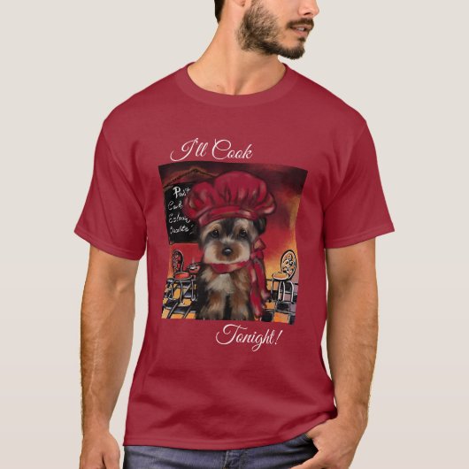 YORKIE POO T-Shirt (Vorderseite)