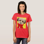 Yorkie Poo T-Shirt (Vorne ganz)