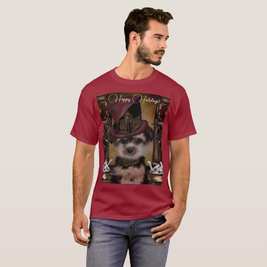 Yorkie Poo T-Shirt (Vorne ganz)
