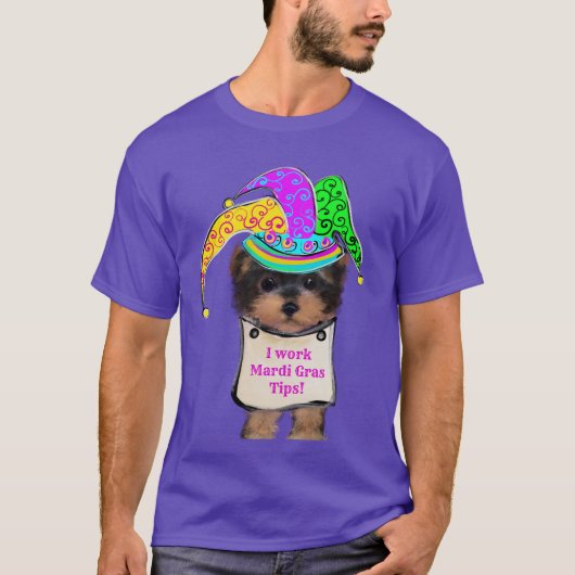 Yorkie Poo T-Shirt (Vorderseite)