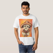 YORKIE POO T-Shirt (Vorne ganz)