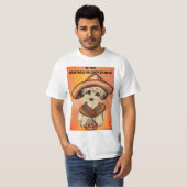 YORKIE POO T-Shirt (Vorne ganz)