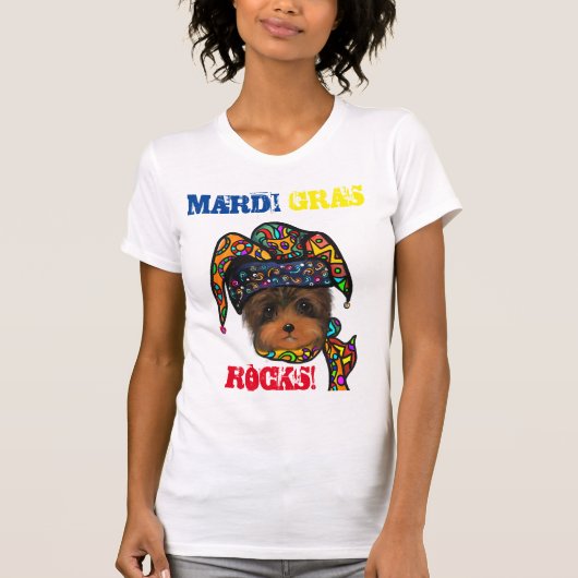 YORKIE POO T-Shirt (Vorderseite)