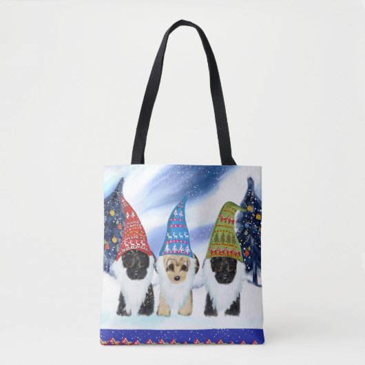 YORKIE POO TASCHE (Vorderseite)