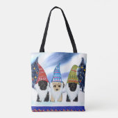 YORKIE POO TASCHE (Rückseite)
