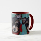 Yorkie Poo Tasse (VorderseiteRechts)