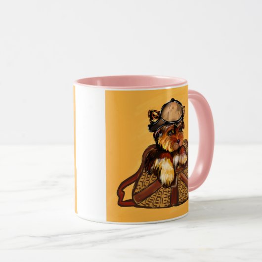 YORKIE POO TASSE (VorderseiteRechts)