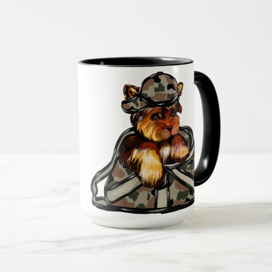 YORKIE POO TASSE (VorderseiteRechts)