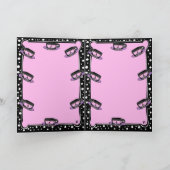 Yorkie Poo Tee Cup Karte (Innenseite)