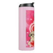 Yorkie Poo Thermosbecher (Nach links gedreht)