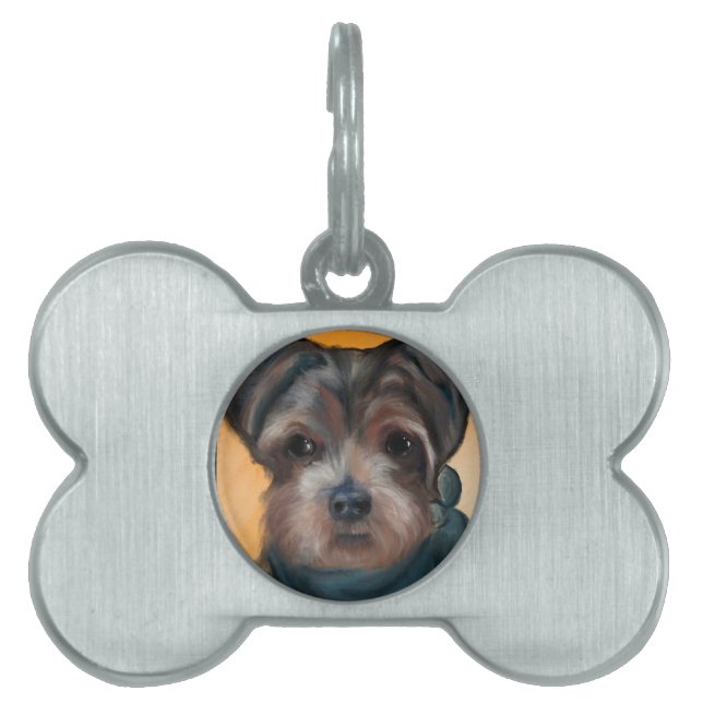 YORKIE POO TIERMARKE (Vorderseite)