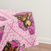 Yorkie Poo Tischdecke (Beispiel)