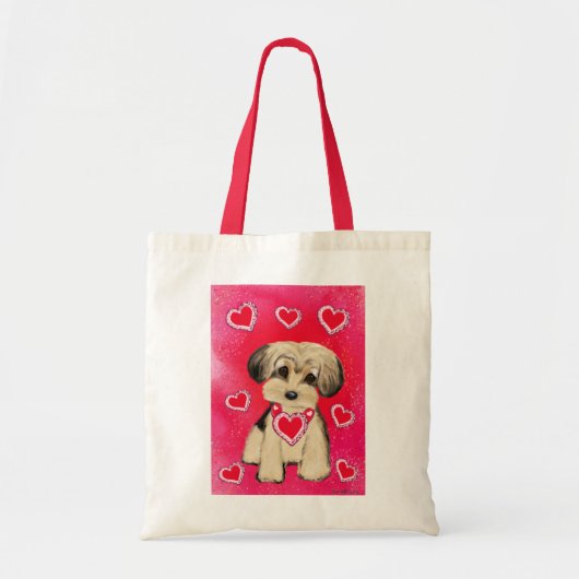 YORKIE POO TRAGETASCHE (Vorne)