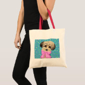 Yorkie Poo Tragetasche (Vorderseite (Produkt))