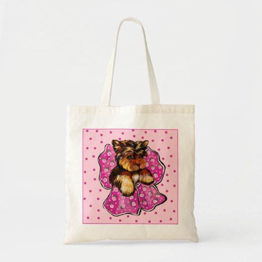 Yorkie Poo Tragetasche (Vorne)