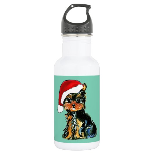 YORKIE POO TRINKFLASCHE (Vorderseite)