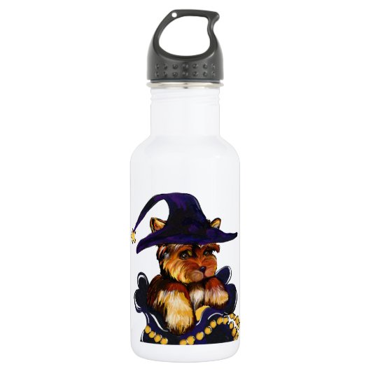 YORKIE POO TRINKFLASCHE (Vorderseite)