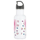 YORKIE POO TRINKFLASCHE (Rückseite)