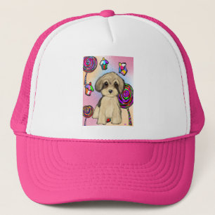 Yorkie Poo Truckerkappe