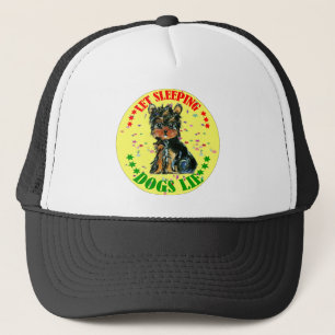 YORKIE POO TRUCKERKAPPE