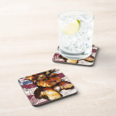 YORKIE POO UNTERSETZER (Rechte Seite)