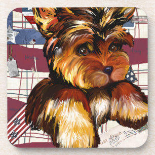 YORKIE POO UNTERSETZER