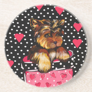 YORKIE POO UNTERSETZER